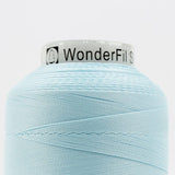 Thread - Lint-Free Cotton - Silco™ 35Wt - SC22 - Light Blue - 700m/766yd