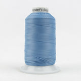Thread - Lint-Free Cotton - Silco™ 35Wt - SC23 - Medium Blue - 700m/766yd