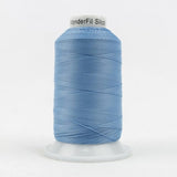 Thread - Lint-Free Cotton - Silco™ 35Wt - SC23 - Medium Blue - 700m/766yd