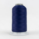Thread - Lint-Free Cotton - Silco™ 35Wt - SC25 - Dark Blue - 700m/766yd