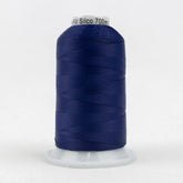Thread - Lint-Free Cotton - Silco™ 35Wt - SC25 - Dark Blue - 700m/766yd