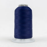 Thread - Lint-Free Cotton - Silco™ 35Wt - SC25 - Dark Blue - 700m/766yd