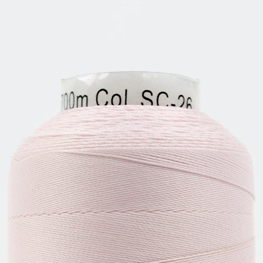 Thread - Lint-Free Cotton - Silco™ 35Wt - SC26 - Light Pink - 700m/766yd