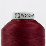 Thread - Lint-Free Cotton - Silco™ 35Wt - SC28 - Burgundy - 700m/766yd