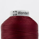 Thread - Lint-Free Cotton - Silco™ 35Wt - SC28 - Burgundy - 700m/766yd