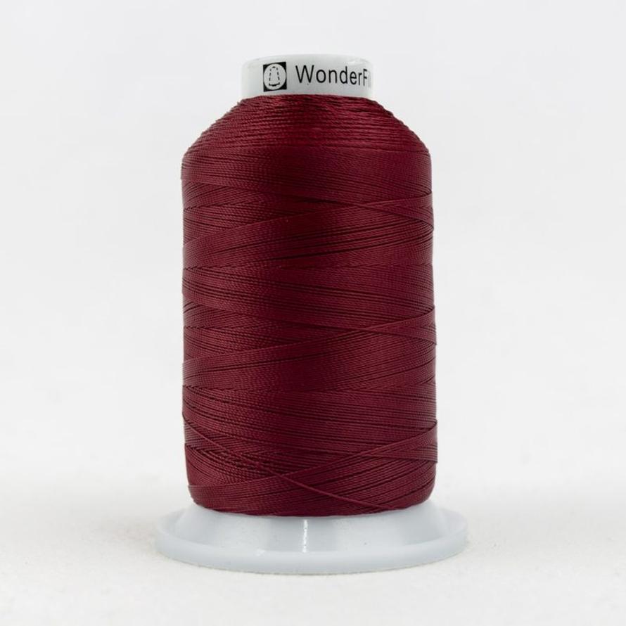 Thread - Lint-Free Cotton - Silco™ 35Wt - SC28 - Burgundy - 700m/766yd