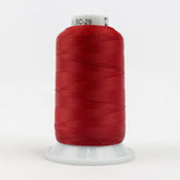 Thread - Lint-Free Cotton - Silco™ 35Wt - SC29 - Holiday Red - 700m/766yd
