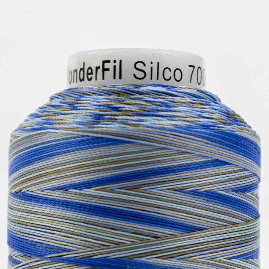 Thread - Lint-Free Cotton - Silco™ 35Wt - SCM05 - Ocean - 700m/766yd