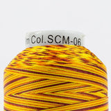 Thread - Lint-Free Cotton - Silco™ 35Wt - SCM06 - Lava - 700m/766yd