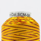 Thread - Lint-Free Cotton - Silco™ 35Wt - SCM06 - Lava - 700m/766yd