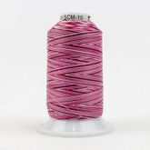 Thread - Lint-Free Cotton - Silco™ 35Wt - SCM10 - Burgundy/Fuchsia/Pinks - 700m/766yd