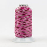 Thread - Lint-Free Cotton - Silco™ 35Wt - SCM10 - Burgundy/Fuchsia/Pinks - 700m/766yd