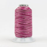 Thread - Lint-Free Cotton - Silco™ 35Wt - SCM10 - Burgundy/Fuchsia/Pinks - 700m/766yd