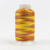 Thread - Lint-Free Cotton - Silco™ 35Wt - SCM11 - Orange/Rust/Yellow - 700m/766yd