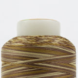 Thread - Lint-Free Cotton - Silco™ 35Wt - SCM23 - Browns/Tans - 700m/766yd
