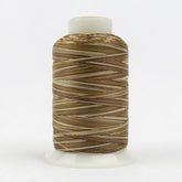 Thread - Lint-Free Cotton - Silco™ 35Wt - SCM23 - Browns/Tans - 700m/766yd