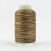 Thread - Lint-Free Cotton - Silco™ 35Wt - SCM23 - Browns/Tans - 700m/766yd