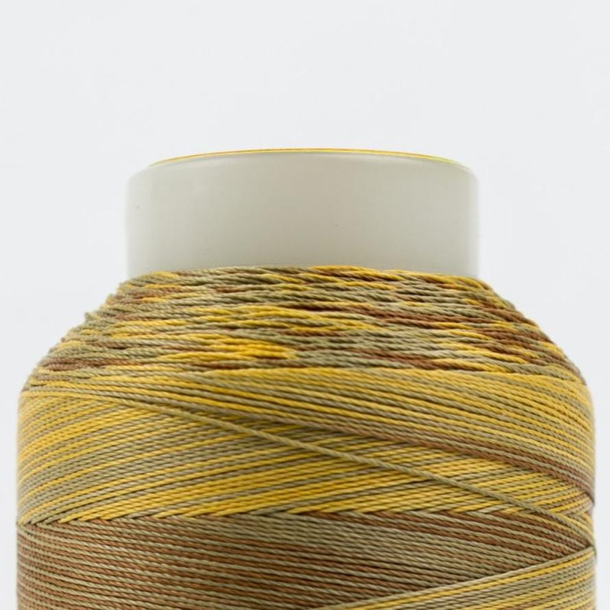 Thread - Lint-Free Cotton - Silco™ 35Wt - SCM25 - Gold/Brown - 700m/766yd