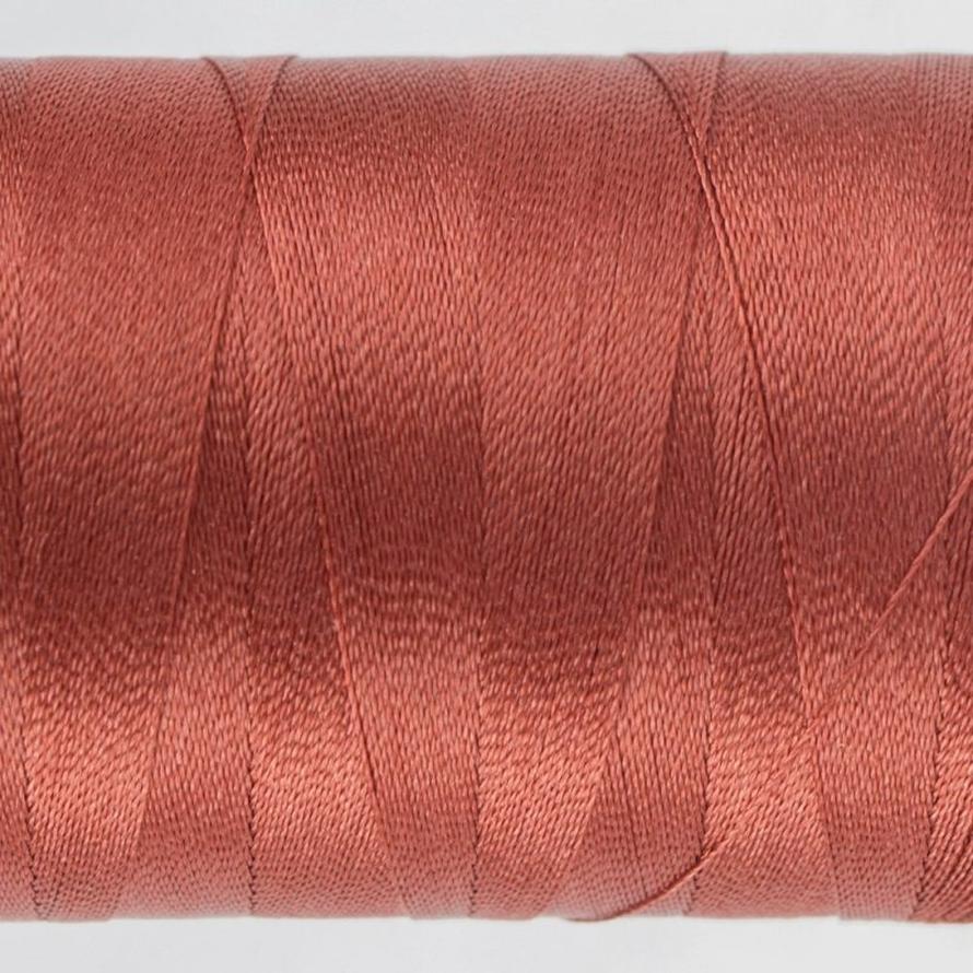 Thread - Polyfast Trilobal Polyester - 40Wt - P1035 - Rust Pink