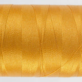 Thread - Polyfast Trilobal Polyester - 40Wt - P1052 - Curry Gold