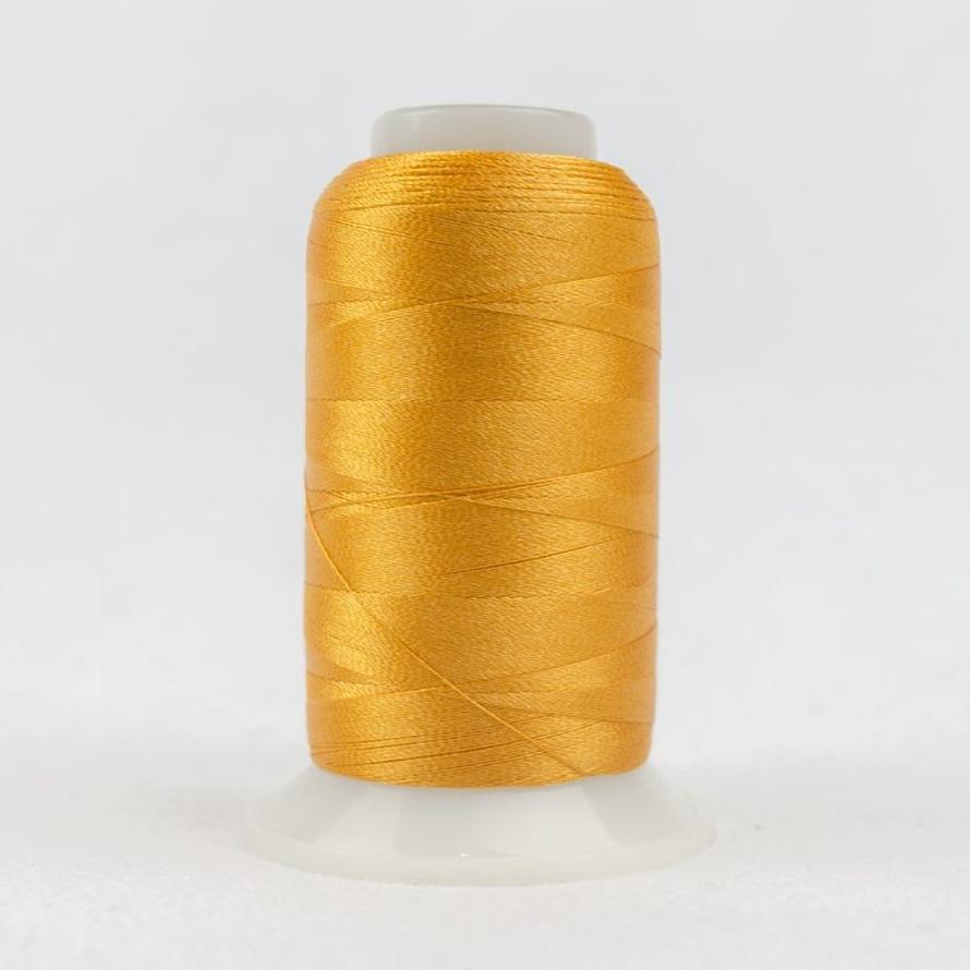 Thread - Polyfast Trilobal Polyester - 40Wt - P1052 - Curry Gold