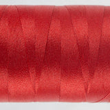 Thread - Polyfast Trilobal Polyester - 40Wt - P1091 - Satin Red