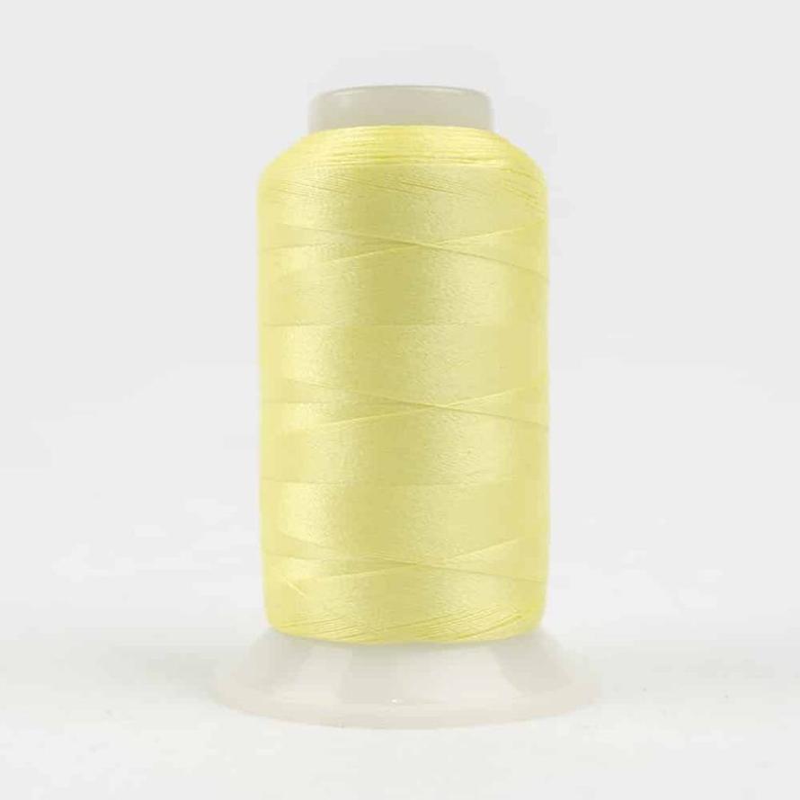 Thread - Polyfast Trilobal Polyester - 40Wt - P3260 - Light Lemon