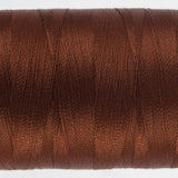 Thread - Polyfast Trilobal Polyester - 40Wt - P4333 - Dark Copper Brown