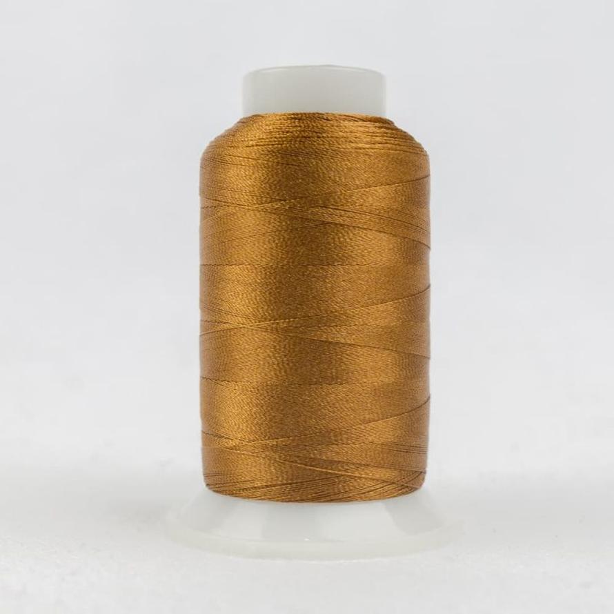 Thread - Polyfast Trilobal Polyester - 40Wt - P4351 - Burnished Gold
