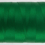 Thread - Polyfast Trilobal Polyester - 40Wt - P6489 - Kelly Green