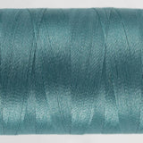 Thread - Polyfast Trilobal Polyester - 40Wt - P9782 - Silky Pink Cameo Blue