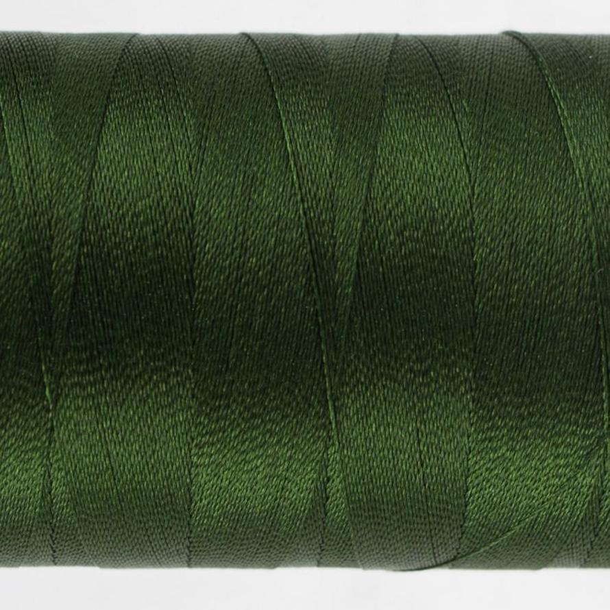 Thread - Polyfast™ Trilobal Polyester - 40Wt - P6596 - Swamp Green