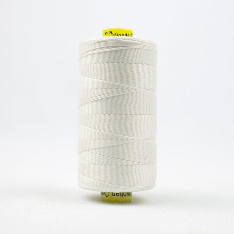 Thread - Spagetti Egyptian Cotton - 12Wt - SP101 - Ecru