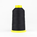 Thread - Ultima™ Wrapped Polyester - 40Wt - UL101 - Black - 2743m/3000yd