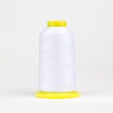 Thread - Ultima™ Wrapped Polyester - 40Wt - UL104 - White - 2743m/3000yd