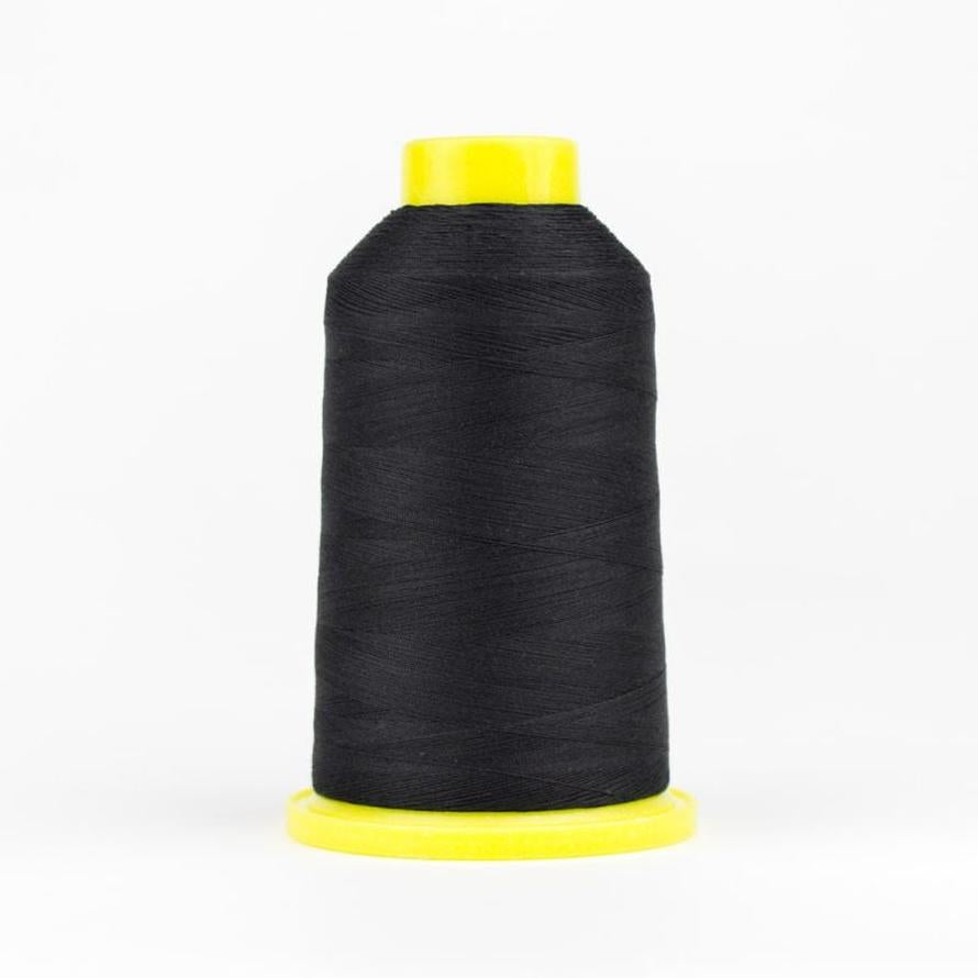 Thread - Ultima™ Wrapped Polyester - 40Wt - UL101 - Black - 2743m/3000yd