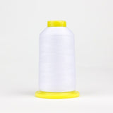 Thread - Ultima™ Wrapped Polyester - 40Wt - UL104 - White - 2743m/3000yd