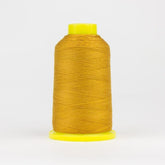 Thread - Ultima™ Wrapped Polyester - 40Wt - UL131 - Golden Yellow - 2743m/3000yd