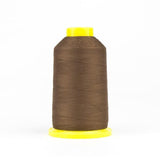 Thread - Ultima™ Wrapped Polyester - 40Wt - UL403 - Saddle Brown - 2743m/3000yd
