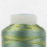 Threads - Dyed Rayon - Mirage 30Wt - MR01 - Avocadoes - 800m/875yd