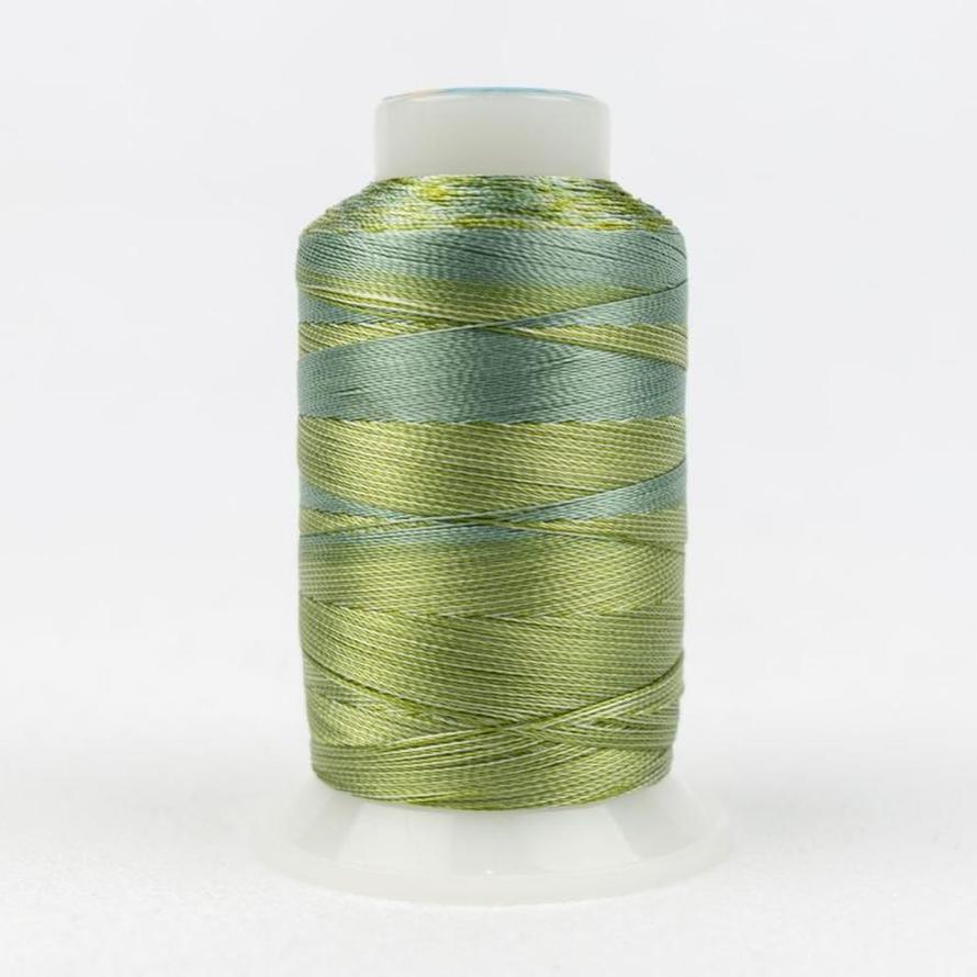 Threads - Dyed Rayon - Mirage 30Wt - MR01 - Avocadoes - 800m/875yd