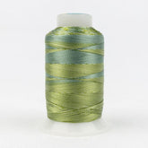 Threads - Dyed Rayon - Mirage 30Wt - MR01 - Avocadoes - 800m/875yd