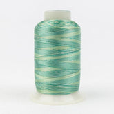 Threads - Dyed Rayon - Mirage 30Wt - MR02 - Seafoam Greens - 800m/875yd