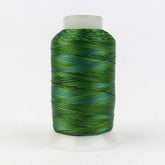 Threads - Dyed Rayon - Mirage 30Wt - MR03 - Multi Greens - 800m/875yd