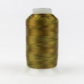 Threads - Dyed Rayon - Mirage 30Wt - MR06 - Yellow Green Brown - 800m/875yd