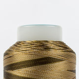 Threads - Dyed Rayon - Mirage 30Wt - MR07 - Beige Brown - 800m/875yd