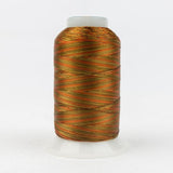 Threads - Dyed Rayon - Mirage 30Wt - MR11 - Mutli Harvest - 800m/875yd