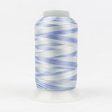 Threads - Dyed Rayon - Mirage 30Wt - MR13 - Washed Denim - 800m/875yd