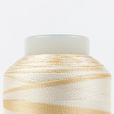 Threads - Dyed Rayon - Mirage 30Wt - MR14 - Pink White - 800m/875yd