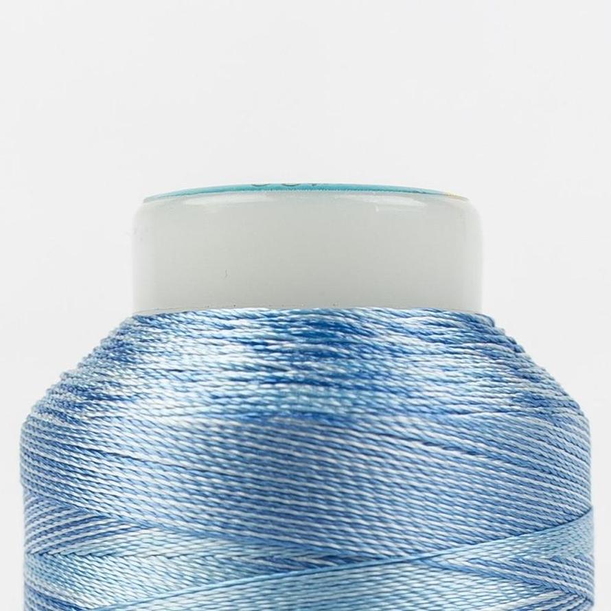 Threads - Dyed Rayon - Mirage 30Wt - MR15 - Sky Blues - 800m/875yd